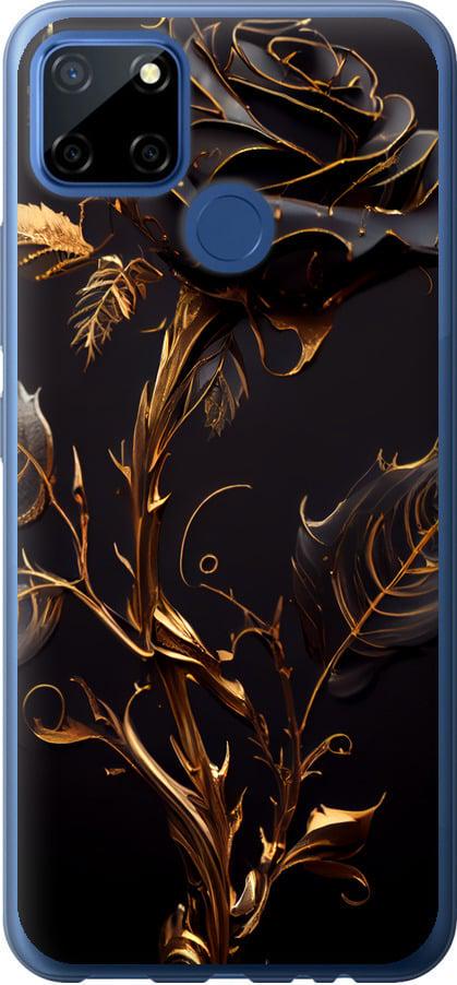 Чехол на Realme 7i Роза 3 (5552t-2486-42517)