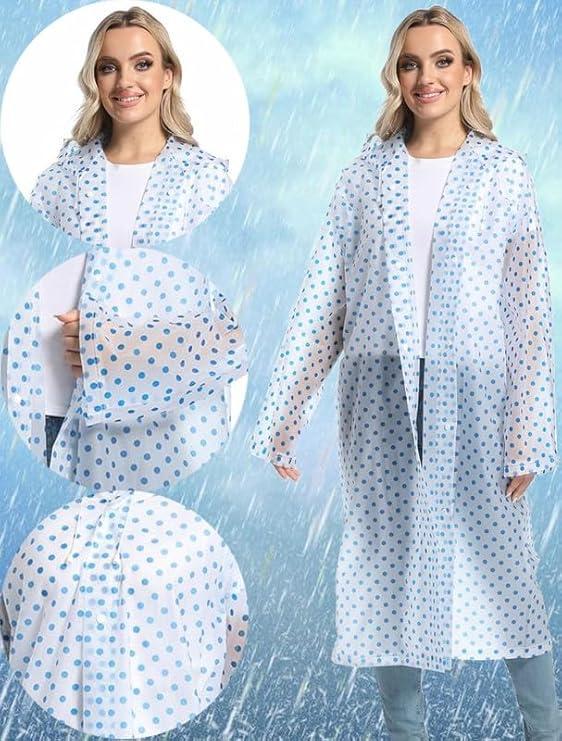 Дощовик Горошок універсальний Синій (CH-851X) - фото 5 Дощовик Горошок універсальний Синій (CH-851X) - фото 5