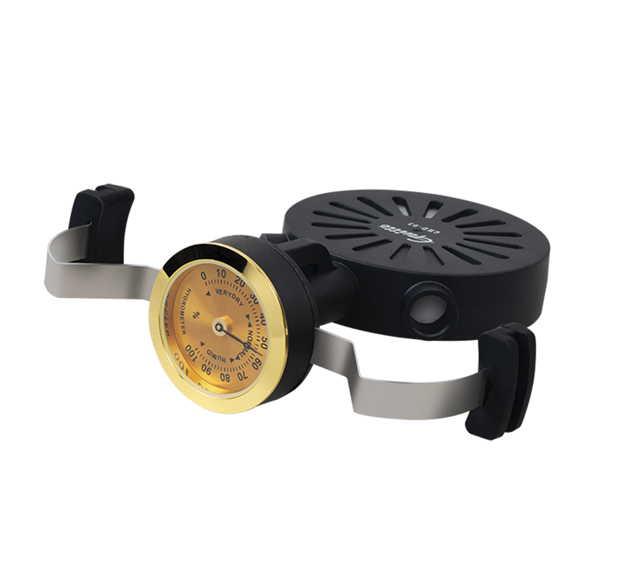 Увлажнитель для акустической гитары Guitto GHD-03 Guitar Humidifier с гигрометром (128535)