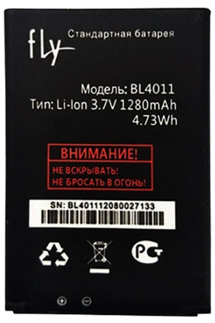 Аккумулятор для Fly BL4011 Fly IQ235 Uno 1280 mAh PRC