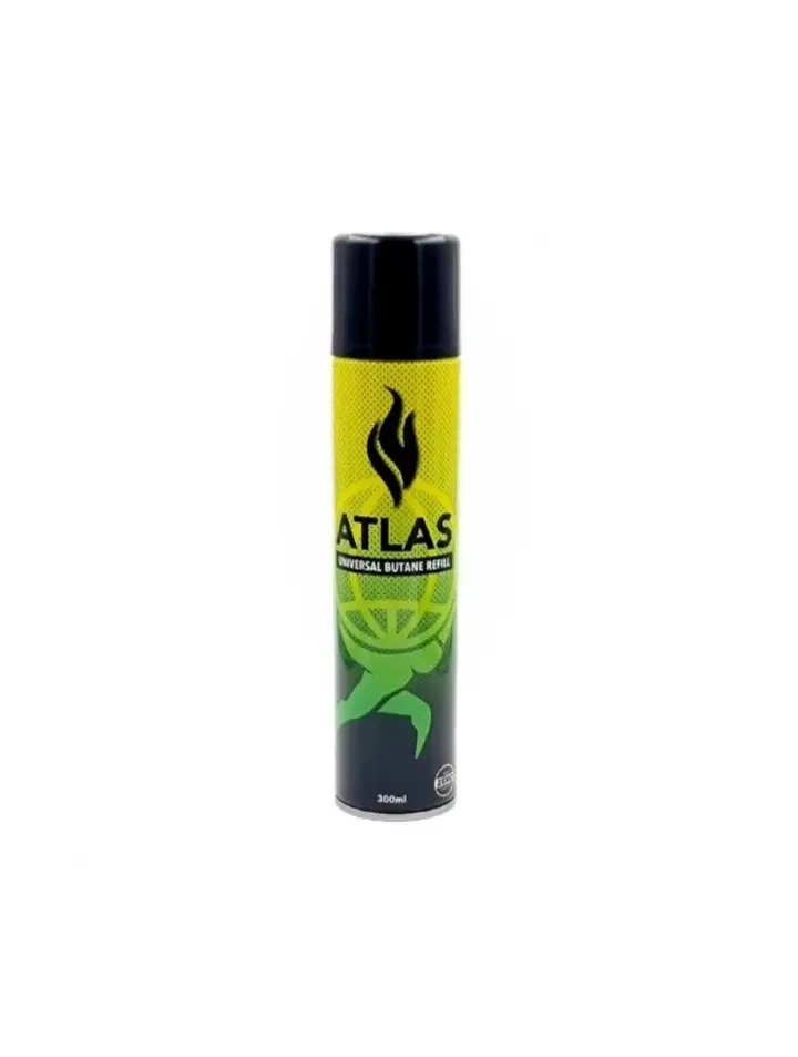 Газ для заправки зажигалок Atlas 300 мл