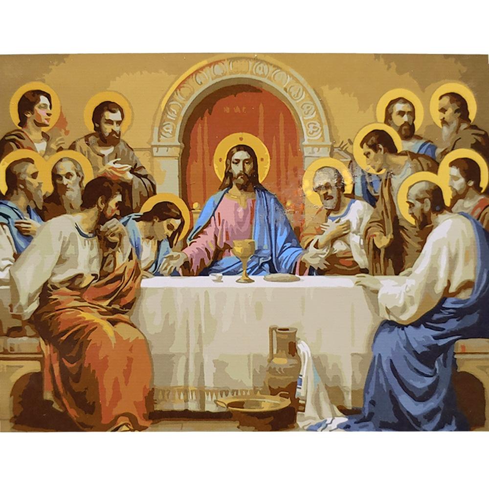 Картина за номерами Strateg Преміум Таїнство 40x50 см (SY6655) Картина за номерами Strateg Преміум Таїнство 40x50 см (SY6655)