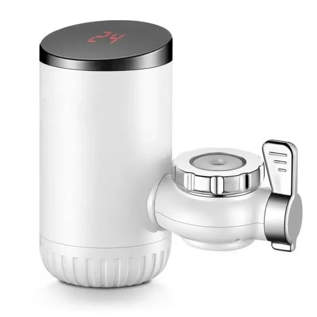 Водонагрівач проточний із кріпленням на кран до 50 градусів