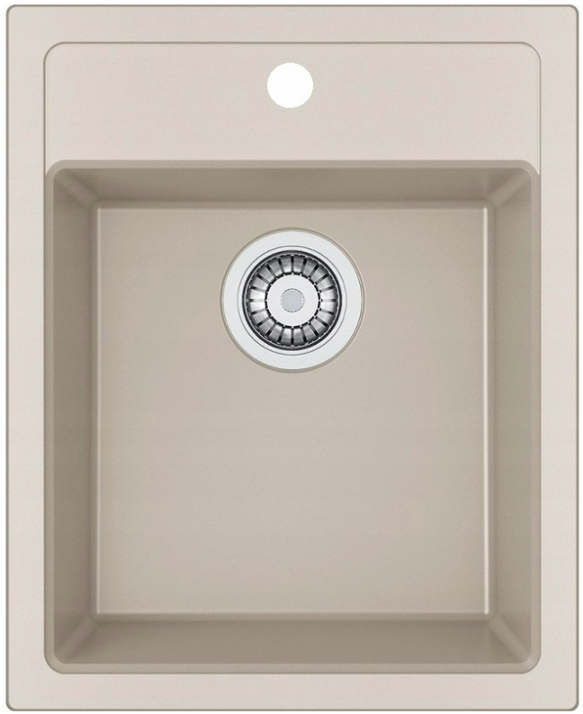 Мойка для кухни Franke Sirius SID 610-40 из тектонайта Бежевый (143.0671.748)