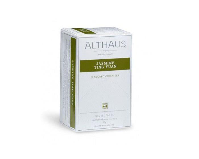 Чай Althaus Jasmine Ting Yuan 20 пакетиков (10015237)