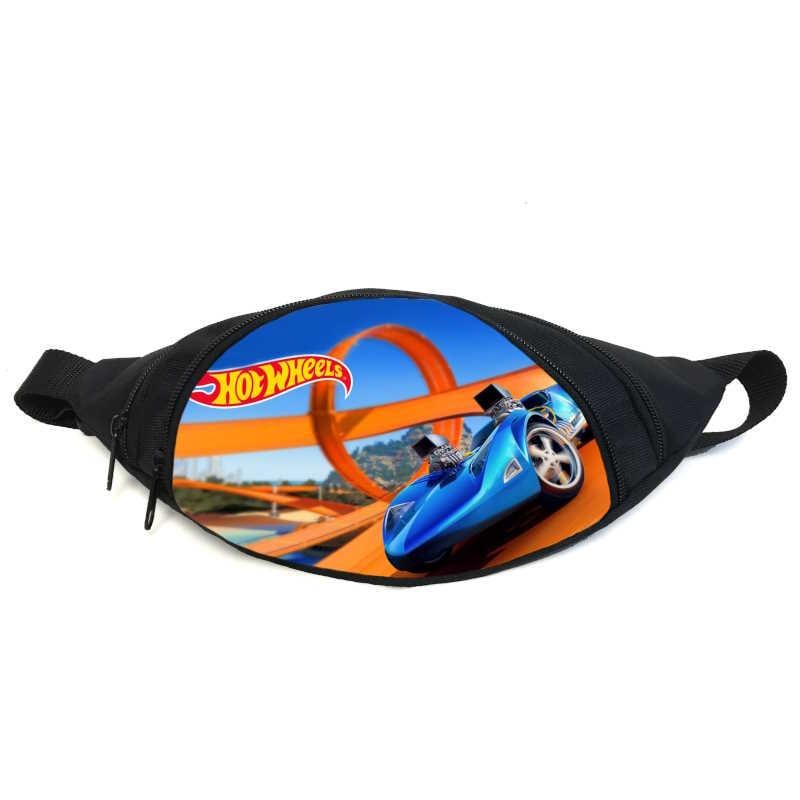 Поясная сумка-бананка Cappuchino toys Hot Wheels GB-HW 07 Черный (2039811185)