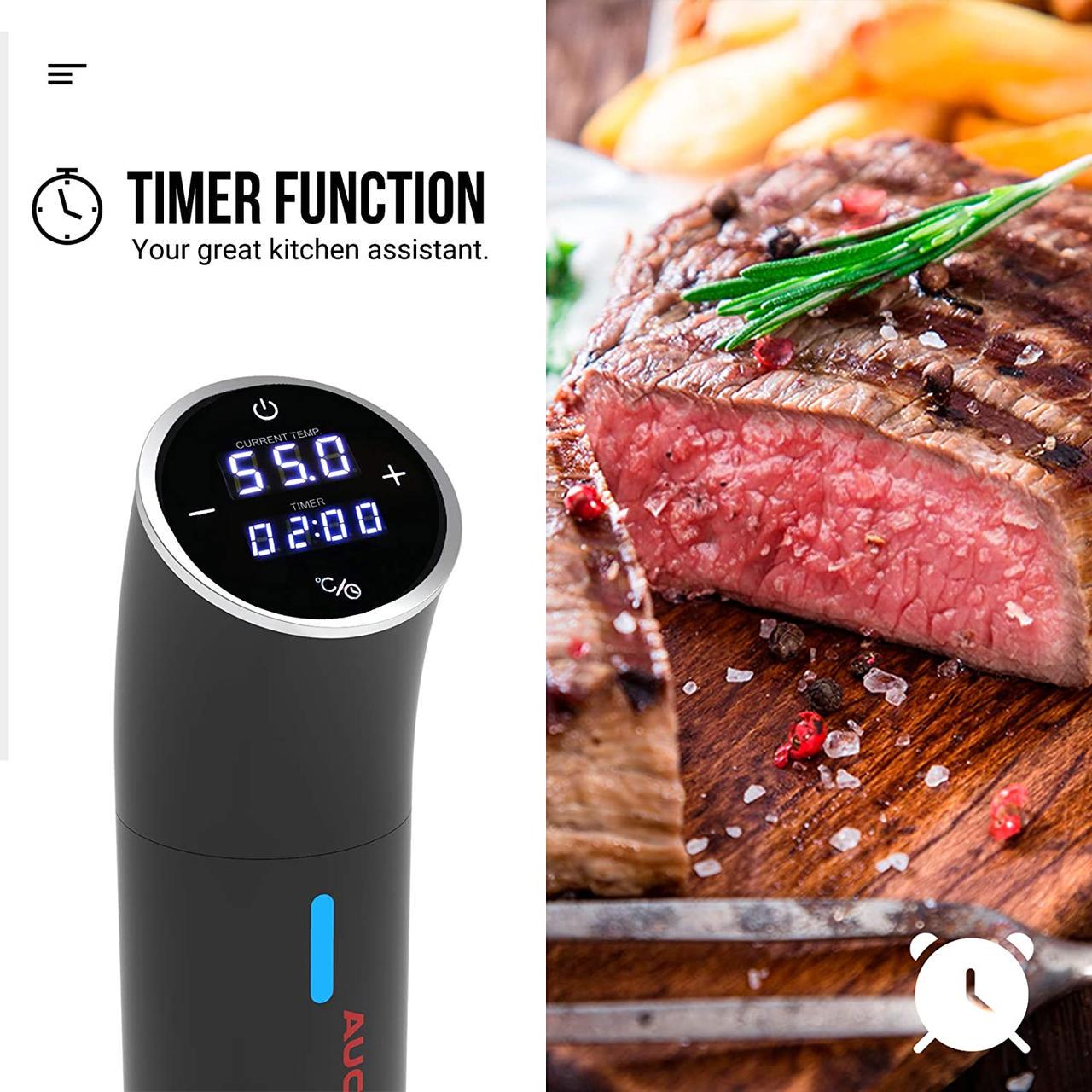 Циркулятор AUCMA Sous Vide Precision Cooker з точним контролем температури - фото 7