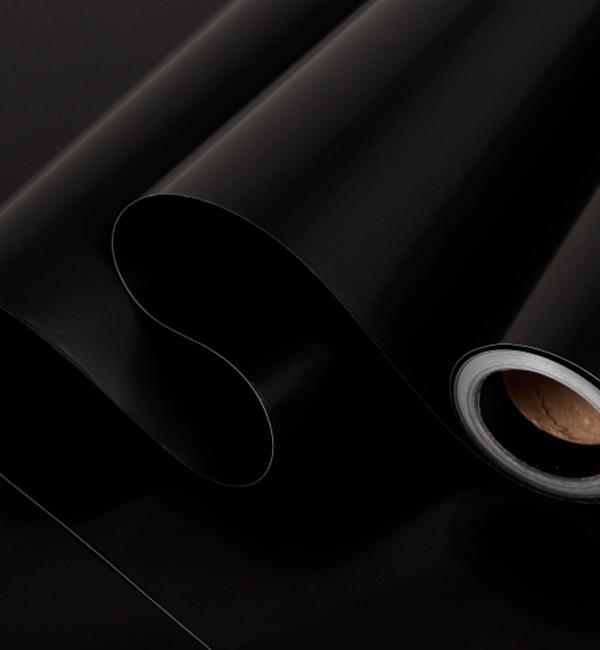 Калька однотонная в рулоне 0,6х8 м Черный (7830)