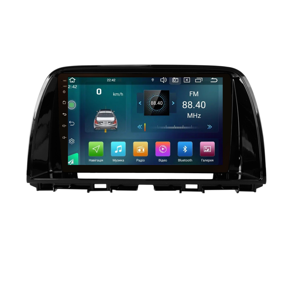 Магнітола штатна CYCLONE C9 CPL GSM Carplay 2/32 GB 4G для Mazda CX-5 2012-2017 р. (AR-81294)