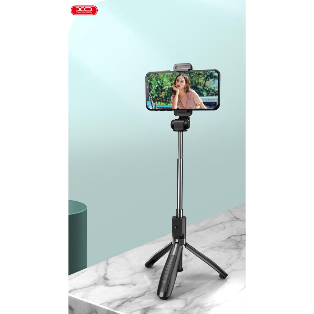 Монопод бездротовий Xo 68 см Bluetooth (SS08) - фото 6