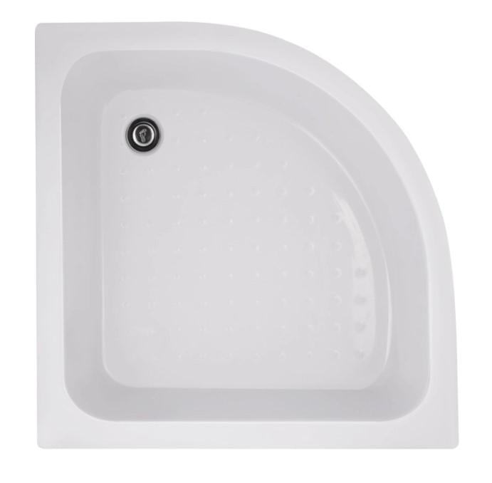 Душевой полукруглый поддон Lidz Kapielka ST 80x80x26 см (LKAST808026)