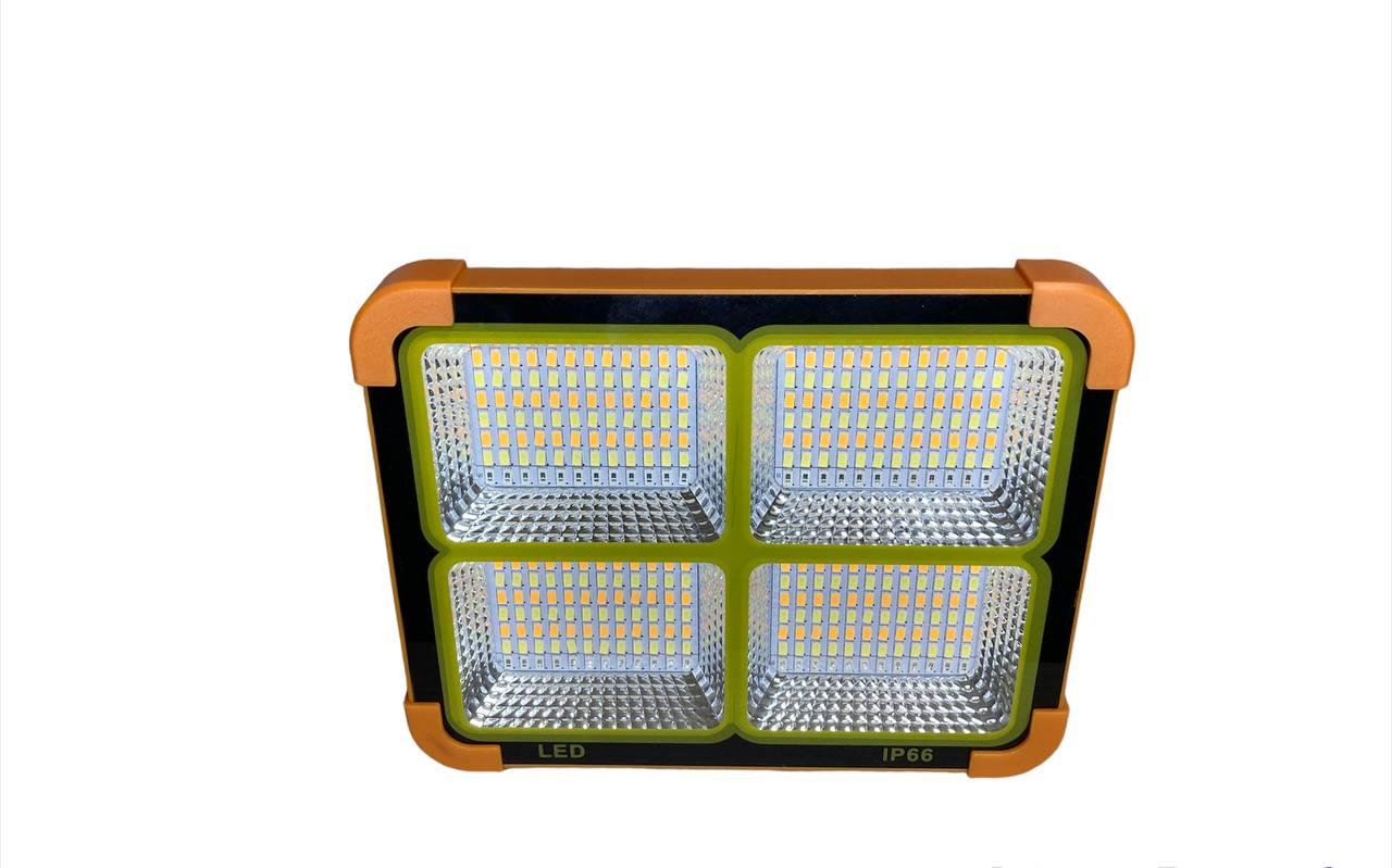 Сонячна панель Solar led light D8 12000 mAH 100 W (57342452) - фото 6