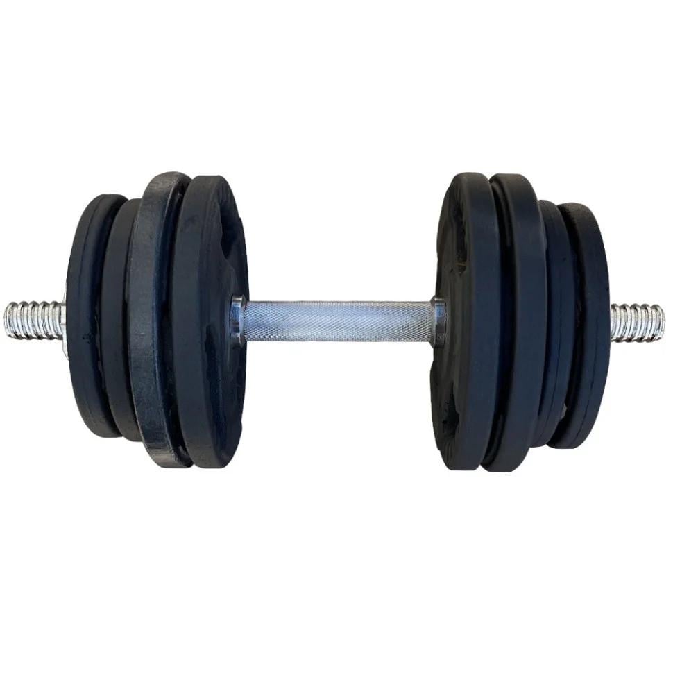 Гантель Newt 16,5 кг металлическая Черный (ML-144-K-50)