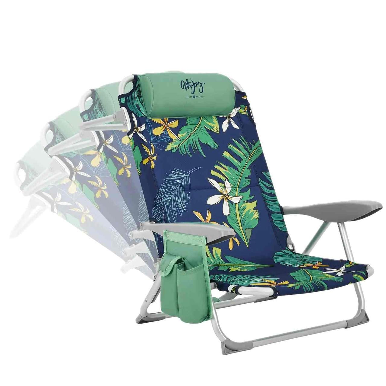 Пляжное кресло с регулируемой спинкой Wejoy WF1905 Rainforest Blue (WF1905_RAINFORESTBLUE) Пляжное кресло с регулируемой спинкой Wejoy WF1905 Rainforest Blue (WF1905_RAINFORESTBLUE)