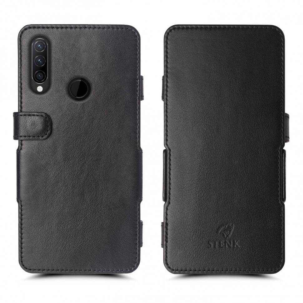 Чехол книжка Stenk Prime для Lenovo K10 Note Черный (68059)