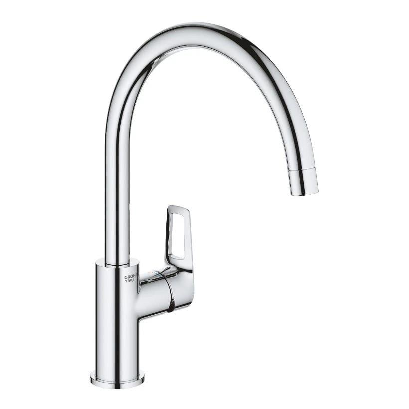 Смеситель для кухни Grohe BauLoop New однорычажный Хром (31368001)