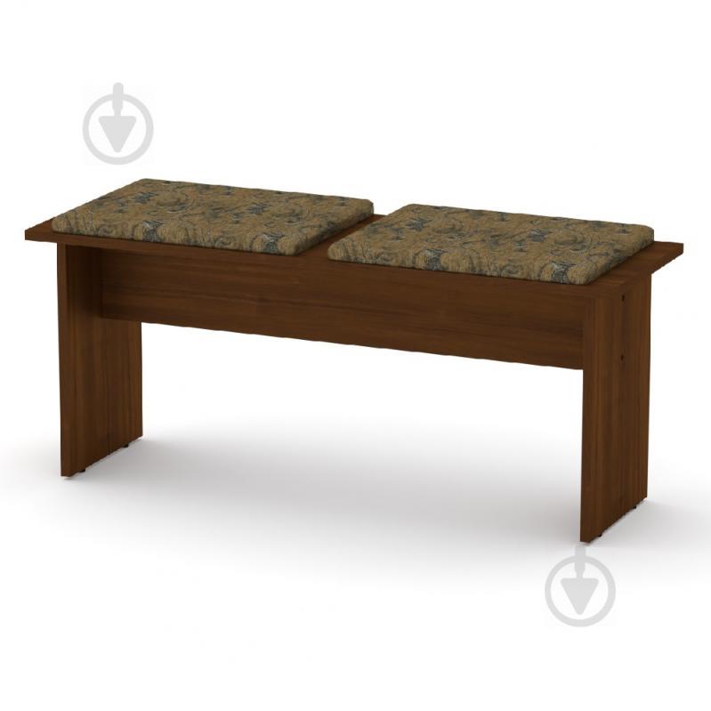 Табурет KOMPANIT Т-8 АБС Орех Экко