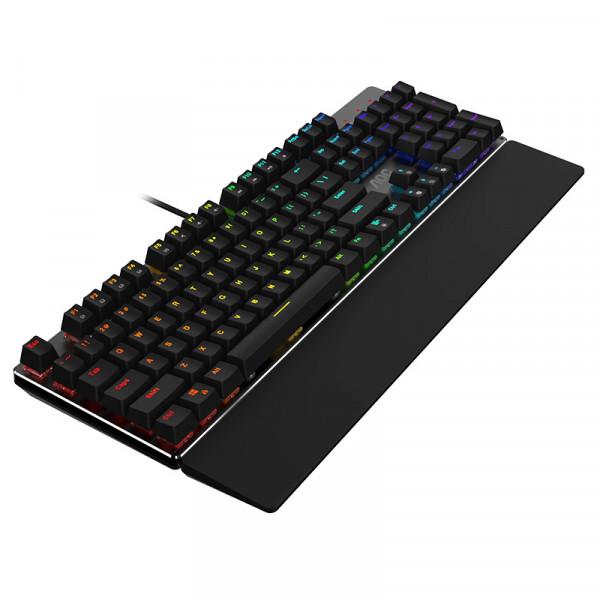 Клавиатура игровая механическая AOC GK500DR2R Gaming RGB USB Outemu Red Switch (13464875) - фото 4