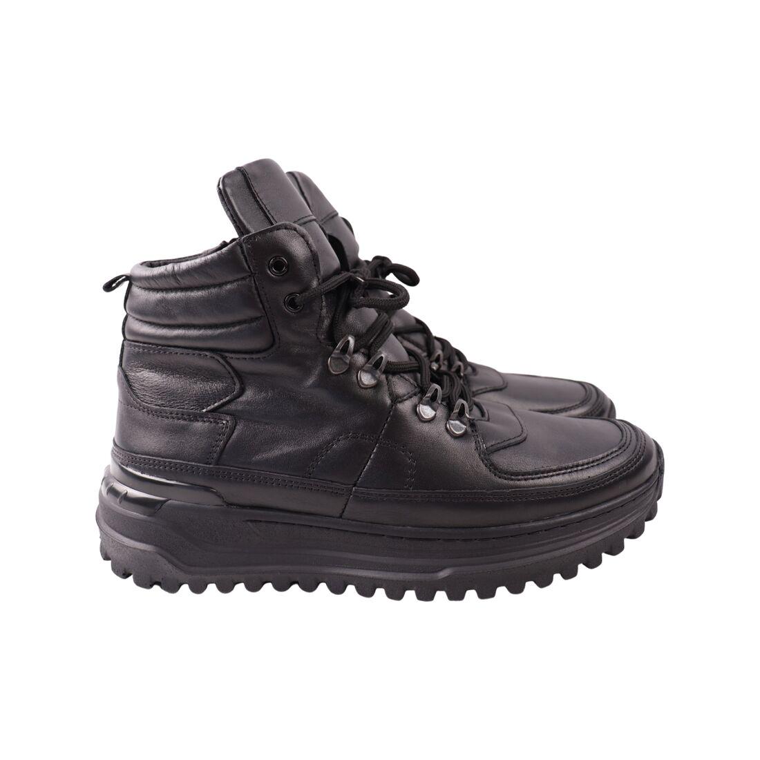 Ботинки мужские Vadrus натуральная кожа р. 41 Черный (505-24ZHS)