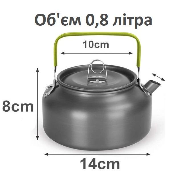 Набір туристичного посуду Ranger Prius Lux (RA9947_rang_2) - фото 3 Набір туристичного посуду Ranger Prius Lux (RA9947_rang_2) - фото 3