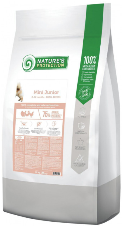 Корм для собак Nature's Protection Mini Junior Small breeds 0,5 кг - фото 2