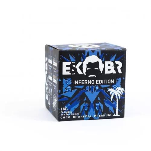 Уголь кокосовый Эскобар 26р коробка 1 кг (13535) Уголь кокосовый Эскобар 26р коробка 1 кг (13535)