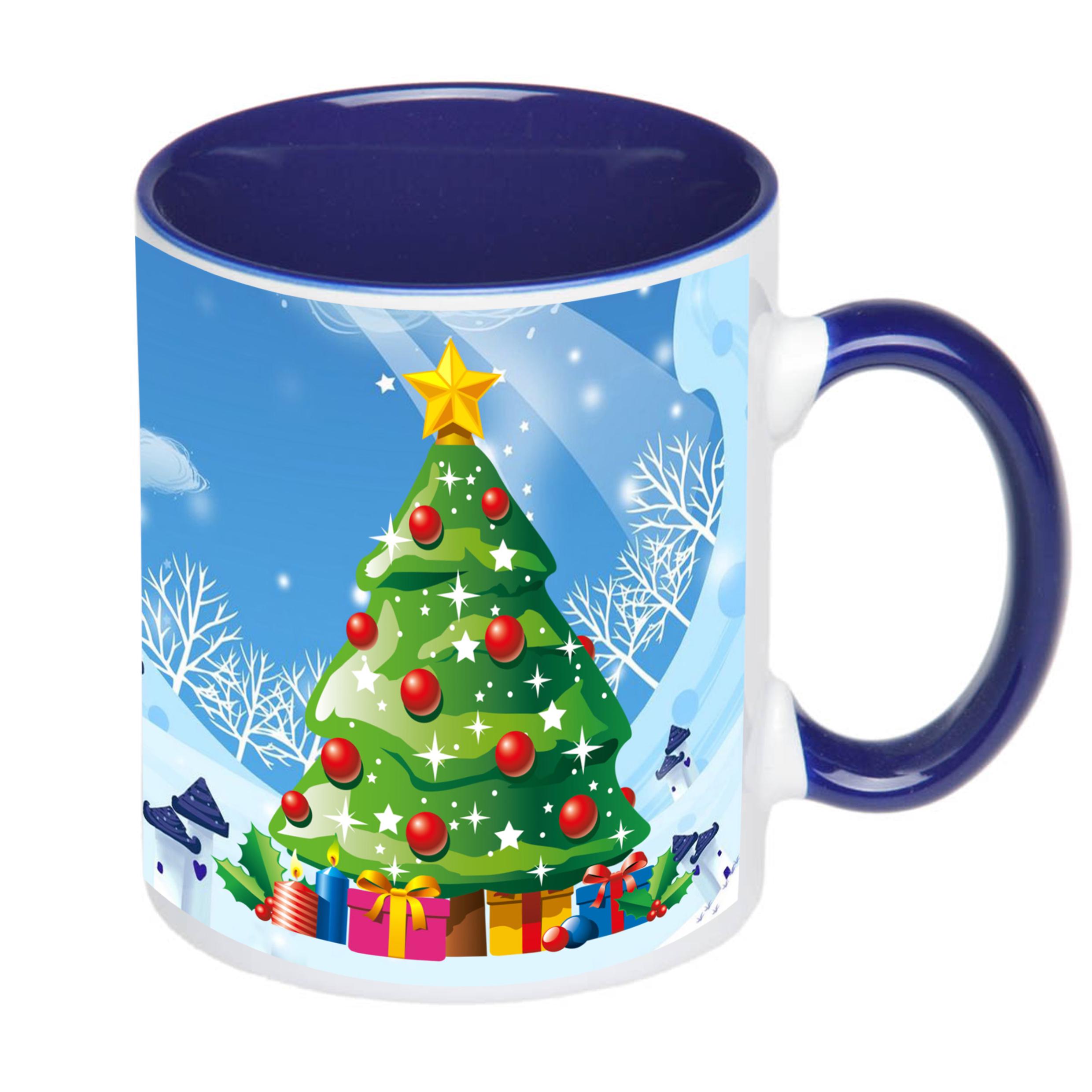 Чашка с принтом "Від святого Миколая" с именем №3 330 мл Синий (16684) - фото 2 Чашка с принтом "Від святого Миколая" с именем №3 330 мл Синий (16684) - фото 2