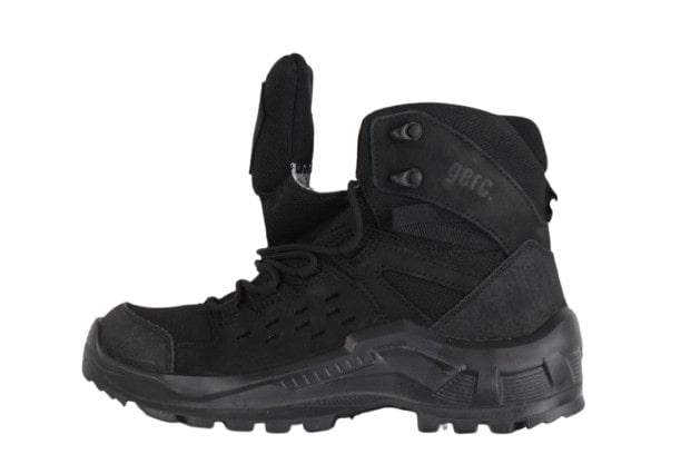 Ботинки милитарные Valtex Typ гидрофобный нубук/Cordura 1000D/комбитекс р. 46 Black (751-1600x56В46) - фото 2