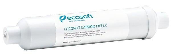 Постфільтр Ecosoft вугільний 2х10" (ERC-CHV2010ECOPKG)