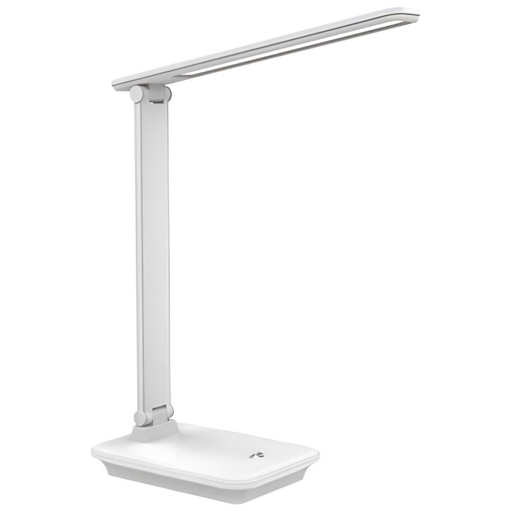 Настольная лампа LED Lemanso LMN43001 9W 500Lm 230V ABS Белый (13639)