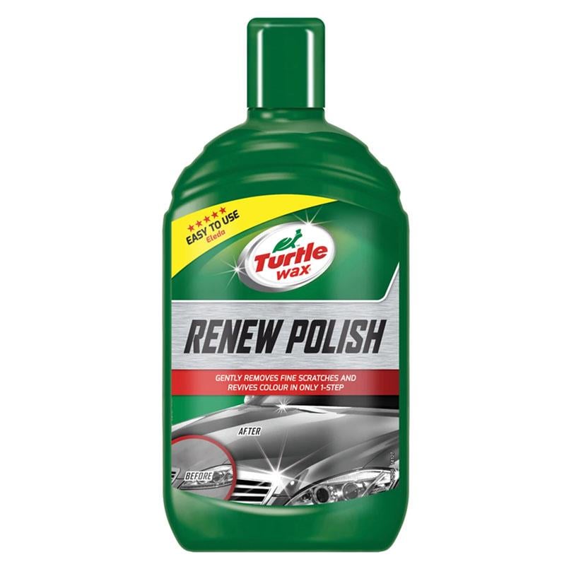 Полироль-очиститель для кузова Turtle Wax Renew Polish, 500мл