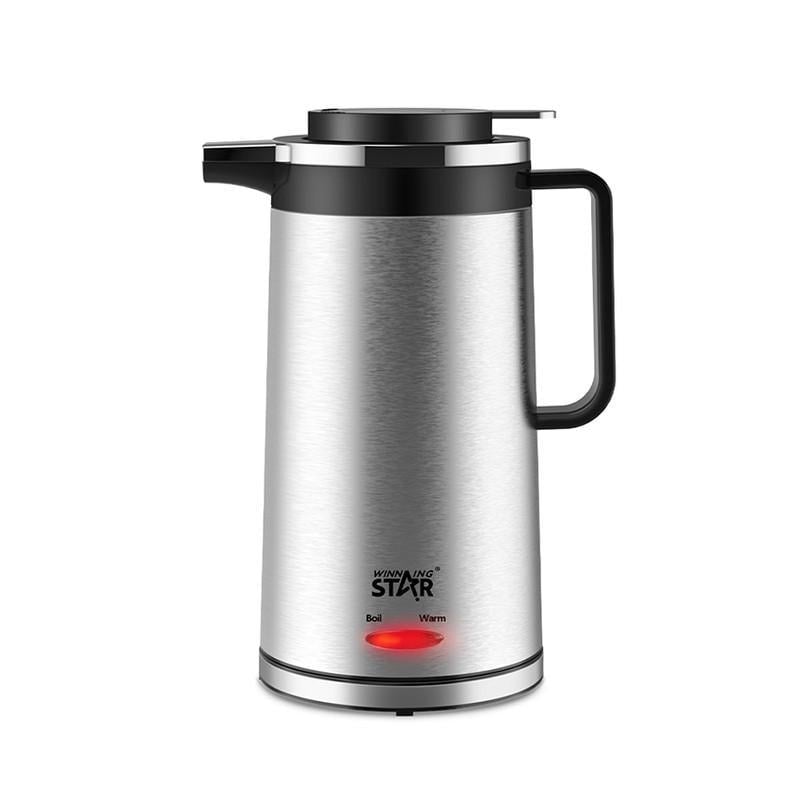 Електрочайник WINNINGSTAR ST-0103 1000W 1.5 л Silver (31578254)