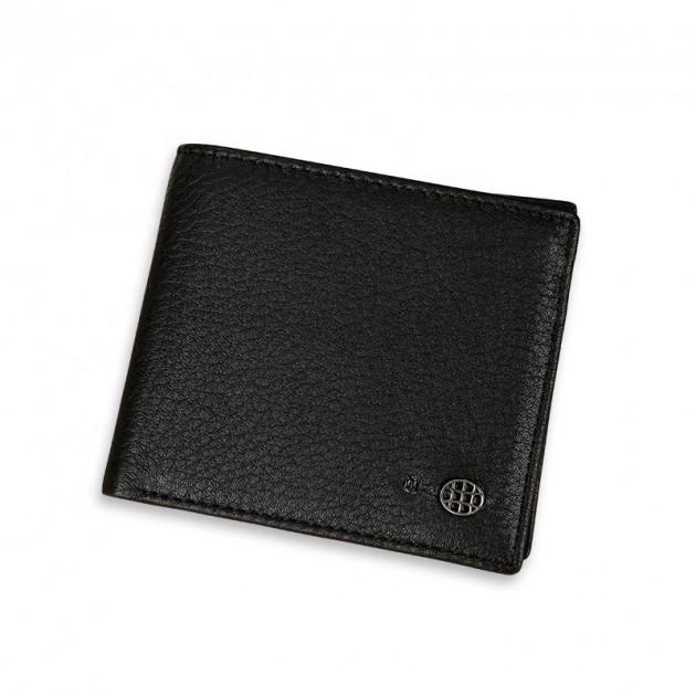 Умный кошелек Sunroz Smart LB Wallet с защитой от кражи кожа Черный (912735972)