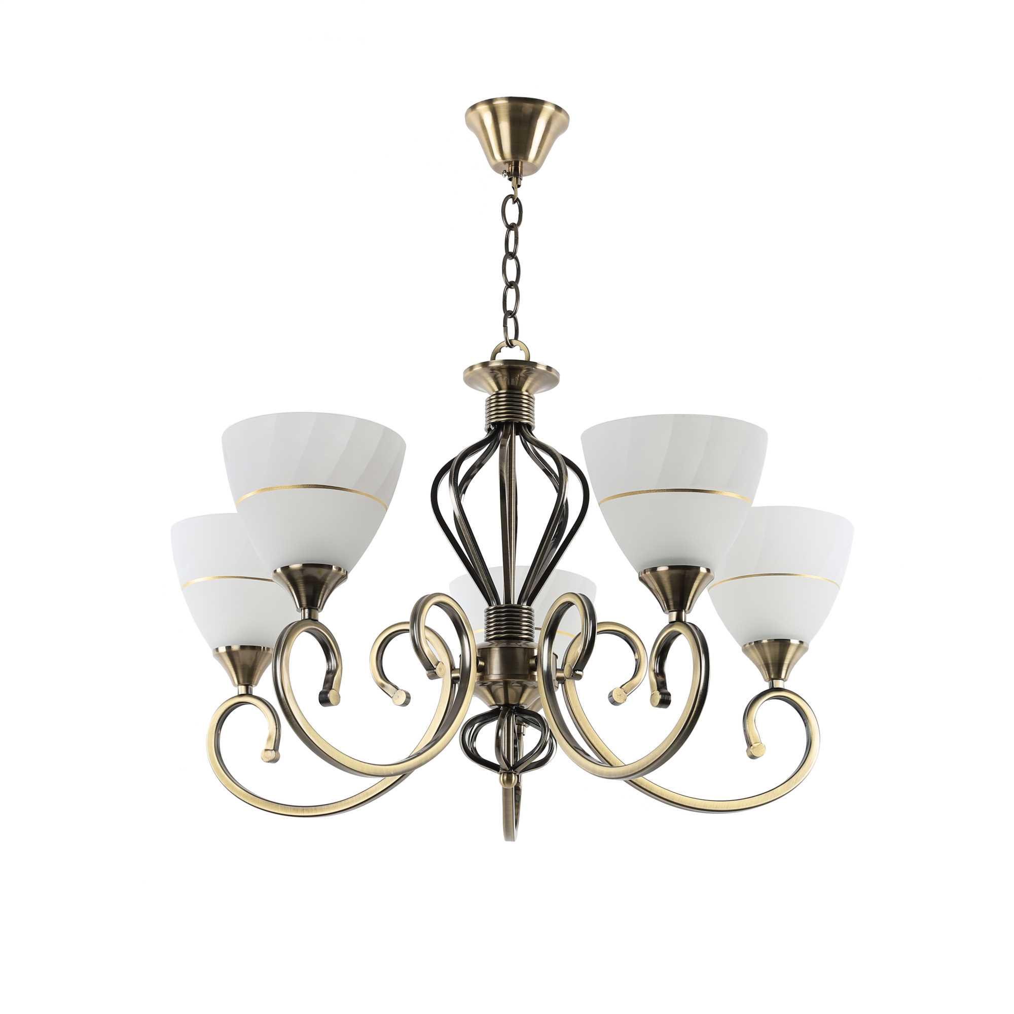 Люстра классическая Sirius B N3514/5 на 5 плафонов (000022642)