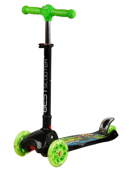 Самокат Best Scooter L-8574 Зеленый