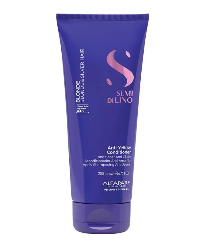Кондиционер для нейтрализации желтизны Alfaparf SDL Blonde Anti-Yellow 200 мл (2360188000)