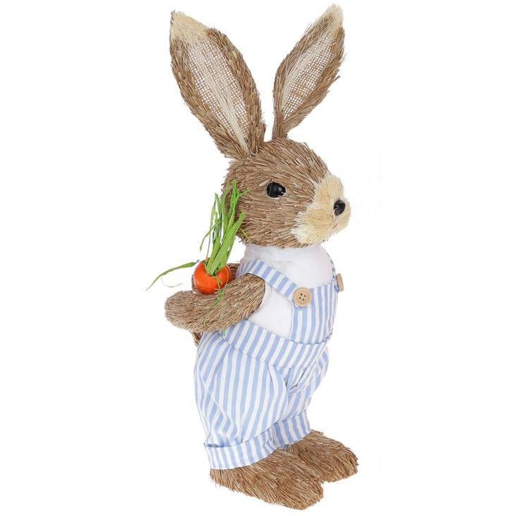 Декоративная пасхальная фигура BonaDi Кролик 40 см (NY27-930)