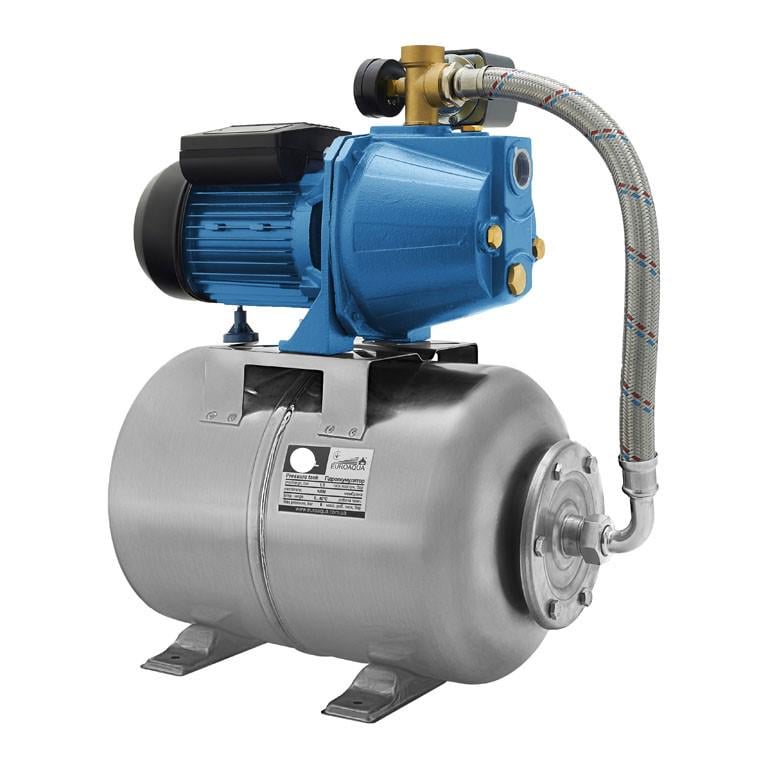 Станция Lider JET 100 A/a бак 50 л H в сборе Inox (35586415)