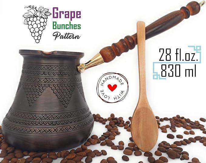 Турка DEDE для кофе 840 мл - фото 2 Турка DEDE для кофе 840 мл - фото 2