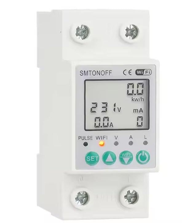Разумное реле напряжения Tuya SMTONOFF SMT19006 Wi-Fi (31918905)