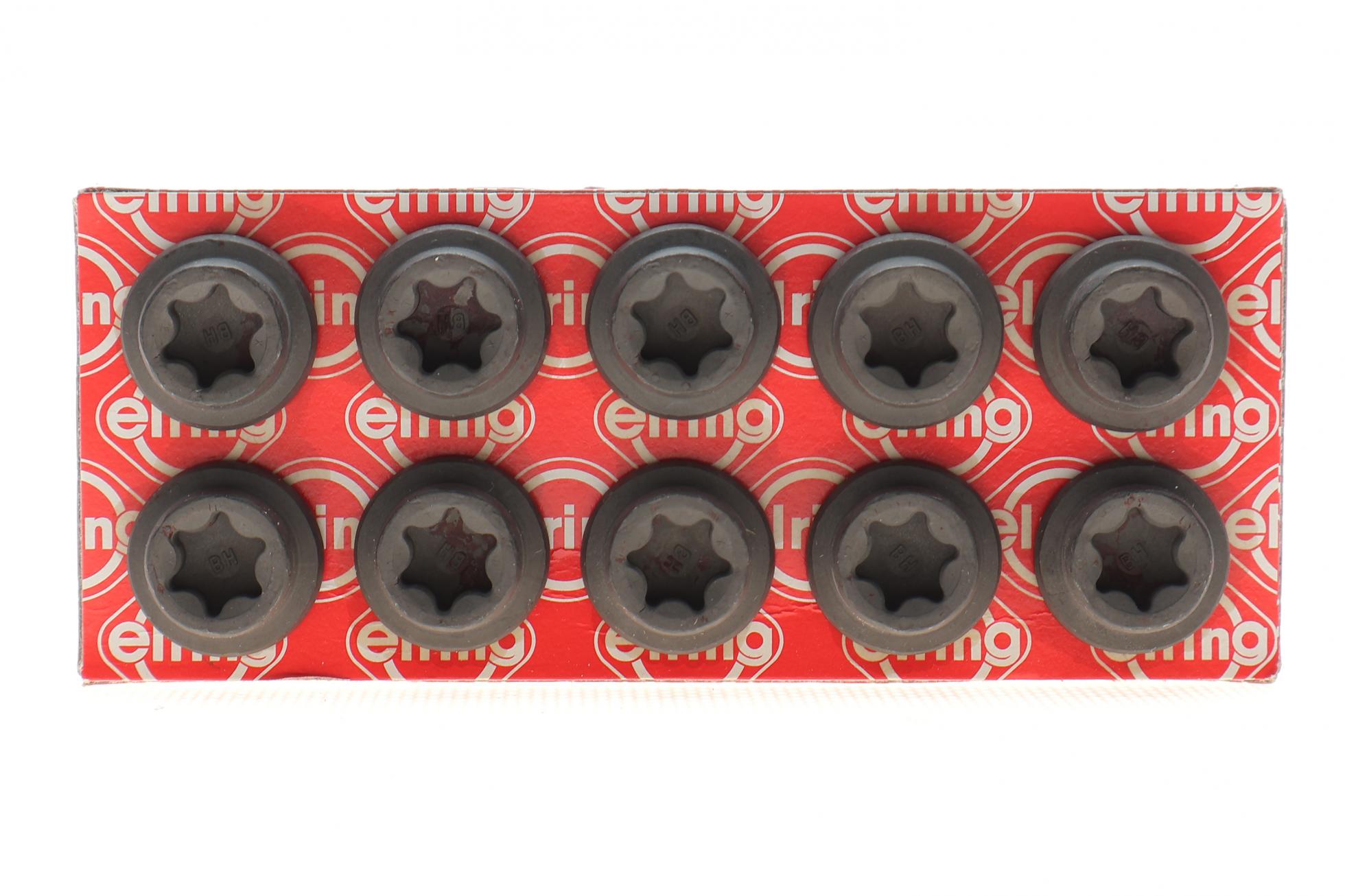 Болты головки ELRING Ford Fiesta 1,0/1,3/1,6i 96- 10 шт. (156,550)