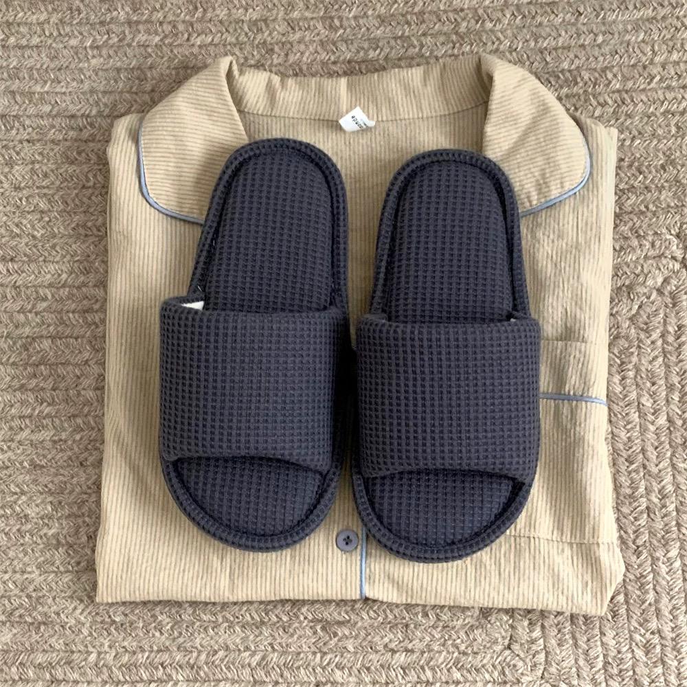 Домашние тапочки Warm Story Вафли р. 38-39 (0026)