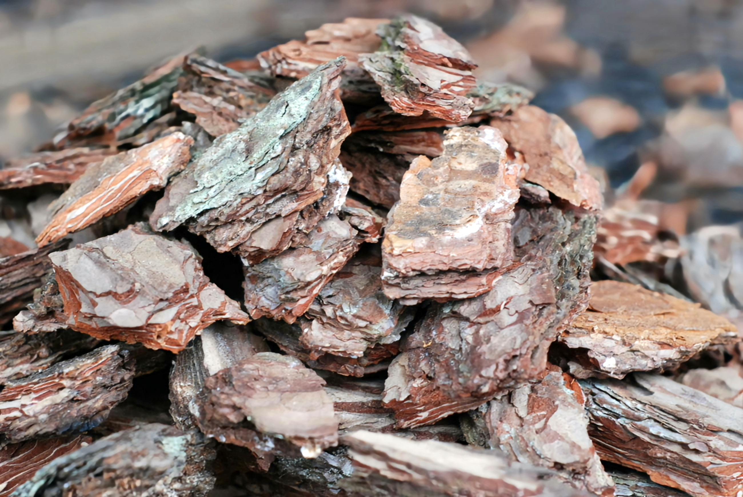 Кора соснова декоративна середня STONELAK GARDENS 50 л фр. 3-7 см - фото 2