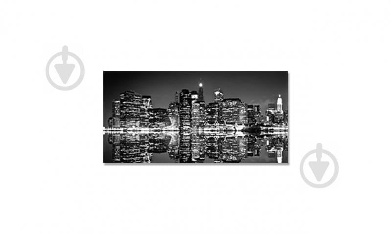 Наклейка виниловая на стол Zatarga  "Город Отражение"  600х1200 мм