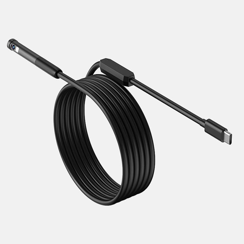 Эндоскоп 3в1 для Android и ПК с Type-C гибкой камерой 2 м (32940815)