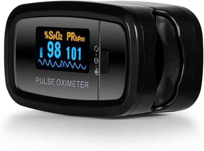 Пульсоксиметр на палець AccuMed SpO2 - фото 4 Пульсоксиметр на палець AccuMed SpO2 - фото 4