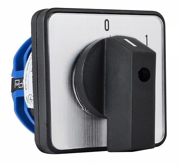 Переключатель пакетный АСКО-Укрем ПКП SBI 32A/1.822 0-1 2P 32A 400V (A0110010062) Переключатель пакетный АСКО-Укрем ПКП SBI 32A/1.822 0-1 2P 32A 400V (A0110010062)