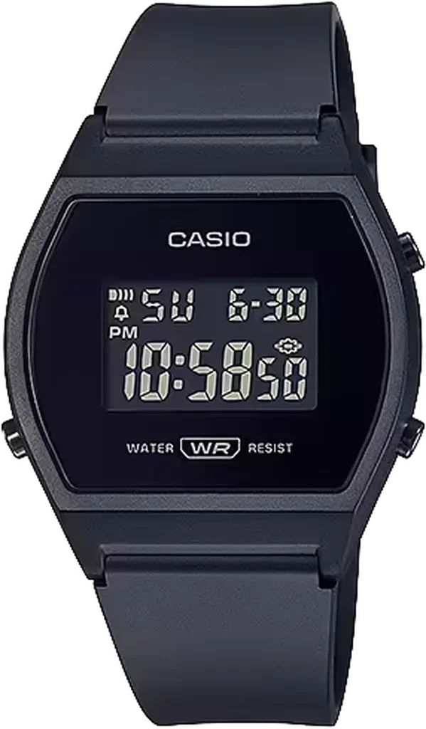 Наручные часы унисекс Casio Timeless Collection LW-204-1BEF с подсветкой (3146350320)