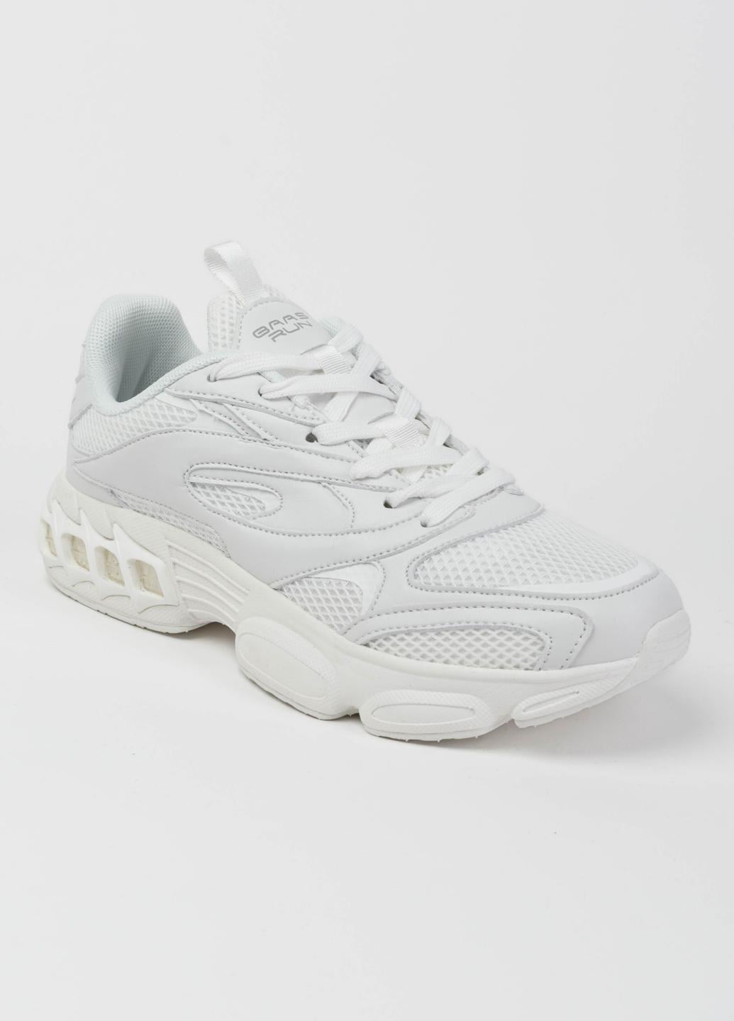 Кроссовки женские Baas L1868-4 р. 37 Белый (345865_37)