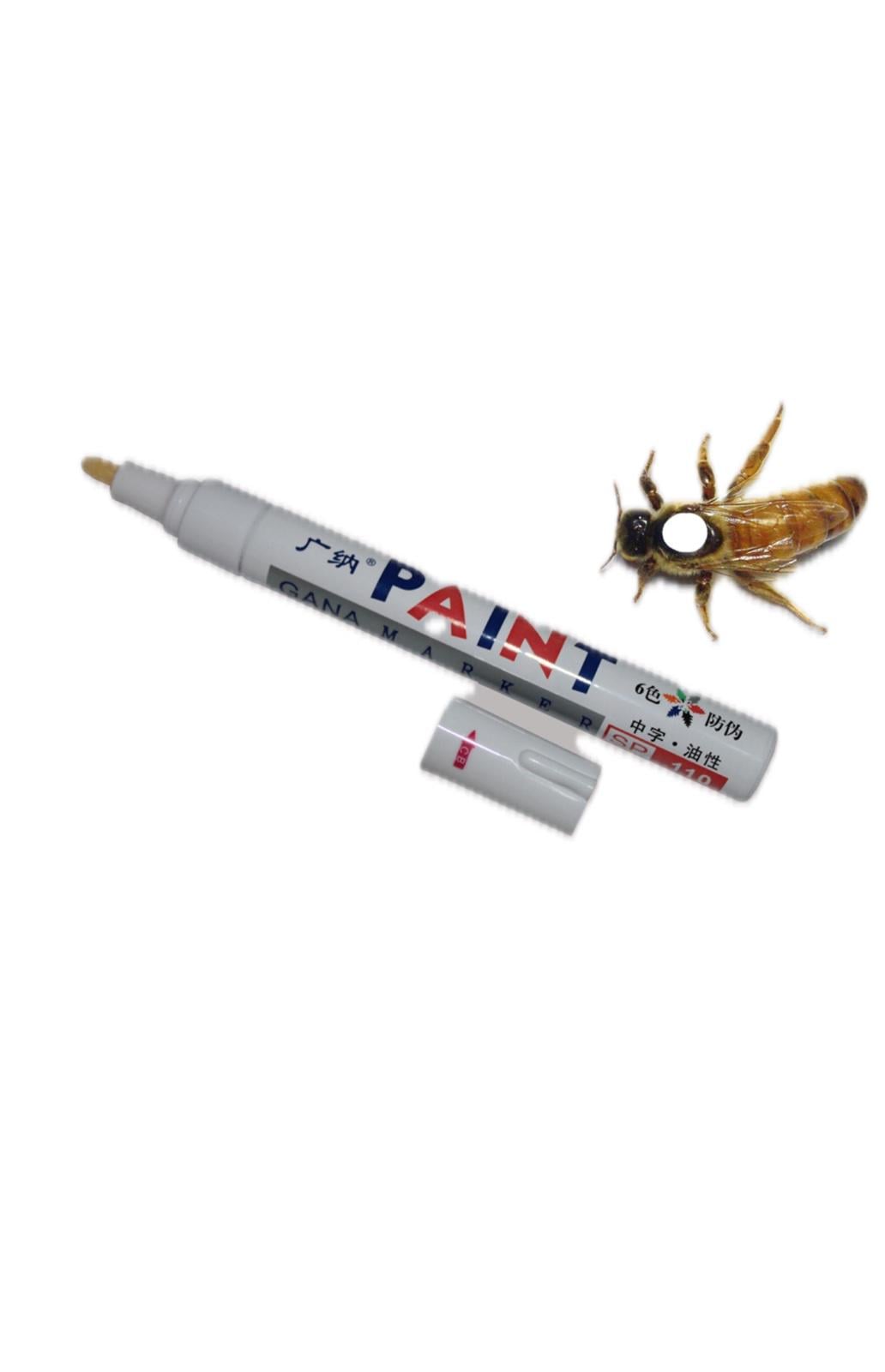 Маркер для мечения пчеломаток на 2026 год Белый Маркер для мечения пчеломаток на 2026 год Белый